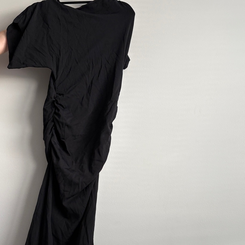Zara Black Maxi Dress